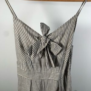 Striped Linen Romper/Jumpsuit